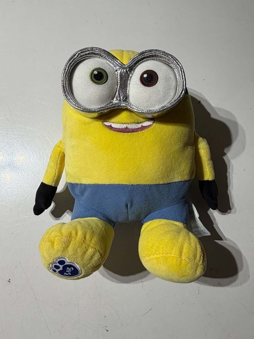 Build-A-Bear Workshop Despicable Me Minion Bob Plush Toy